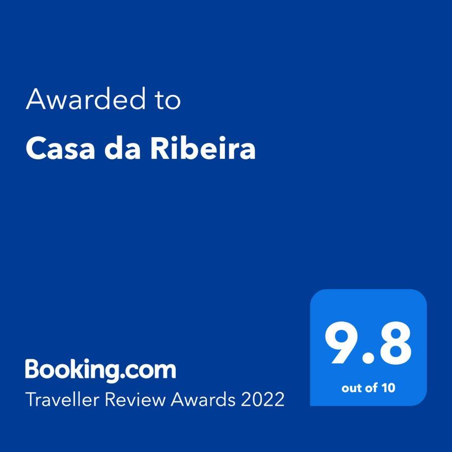 Casa Da Ribeira Villa Povoacao  Exteriör bild