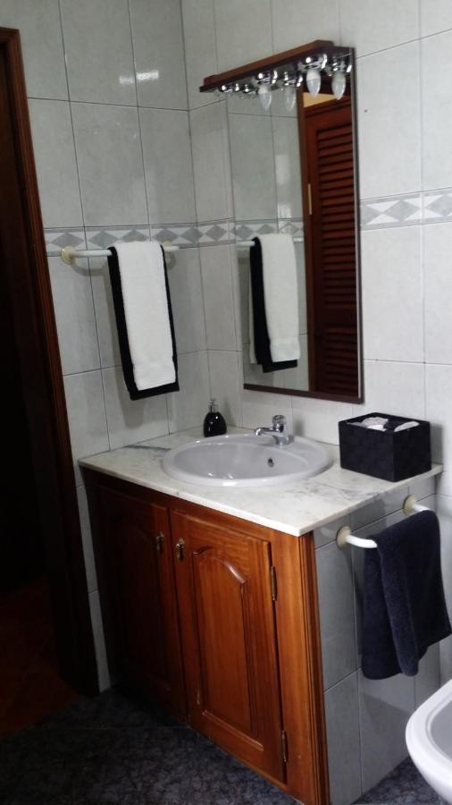 Casa Da Ribeira Villa Povoacao  Exteriör bild