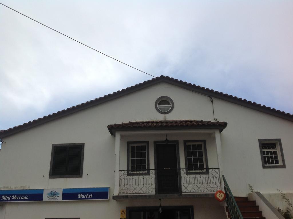 Casa Da Ribeira Villa Povoacao  Exteriör bild